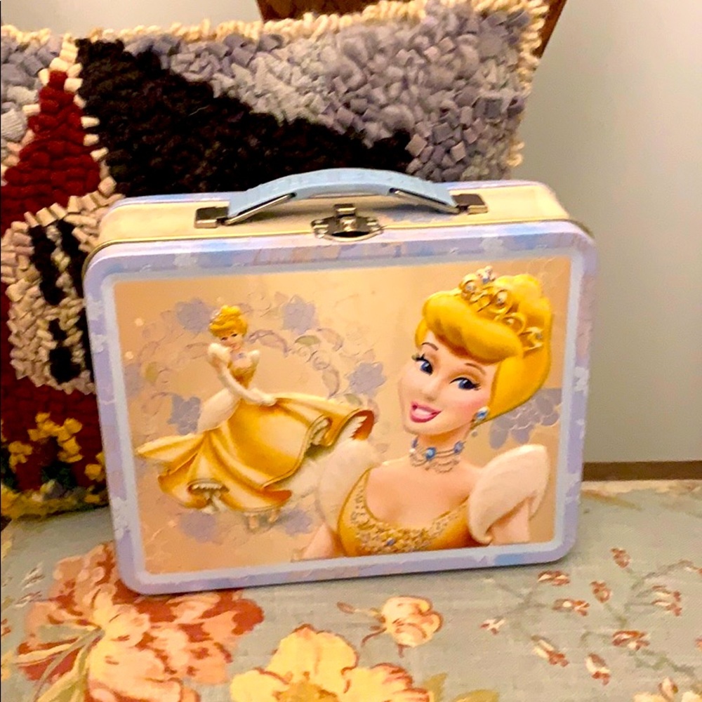Disney Princess TinBox lunchbox
